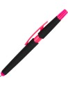 Długopis plastikowy z zakreślaczem touch pen EMMETT