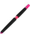Długopis plastikowy z zakreślaczem touch pen EMMETT