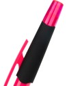 Długopis plastikowy z zakreślaczem touch pen EMMETT