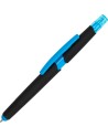 Długopis plastikowy z zakreślaczem touch pen EMMETT