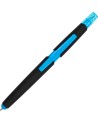 Długopis plastikowy z zakreślaczem touch pen EMMETT