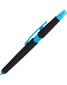 Długopis plastikowy z zakreślaczem touch pen EMMETT