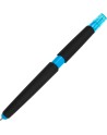 Długopis plastikowy z zakreślaczem touch pen EMMETT