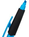 Długopis plastikowy z zakreślaczem touch pen EMMETT