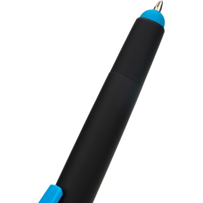 Długopis plastikowy z zakreślaczem touch pen EMMETT