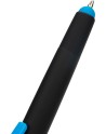 Długopis plastikowy z zakreślaczem touch pen EMMETT