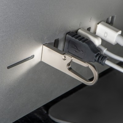 Pendrive metalowy 8GB 2.0 DONALD