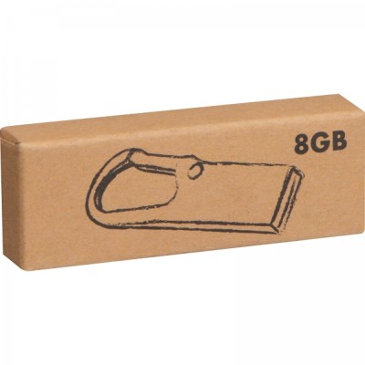 Pendrive metalowy 8GB 2.0 DONALD