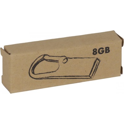 Pendrive metalowy 8GB 2.0 DONALD