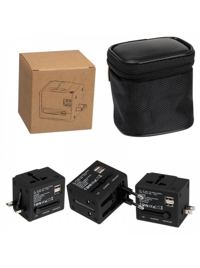 Adapter podróżny TADDEO