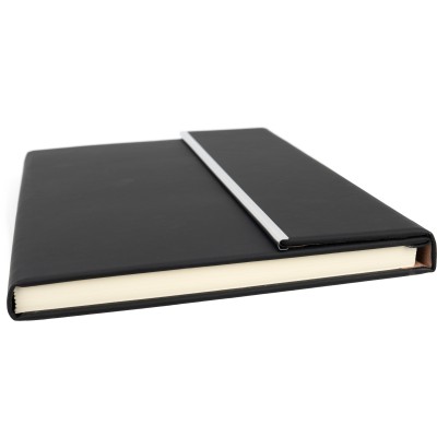 Notatnik A5 w linie soft touch BENJAMIN