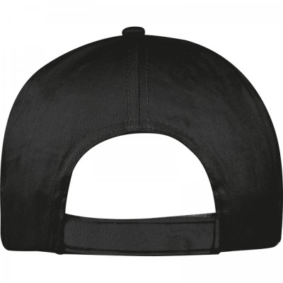 Czapka z daszkiem bawełniana 5 paneli 170g/m2 MEGAN