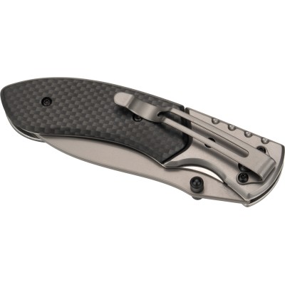 Nóż składany YERGER Schwarzwolf