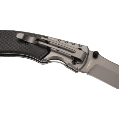 Nóż składany YERGER Schwarzwolf