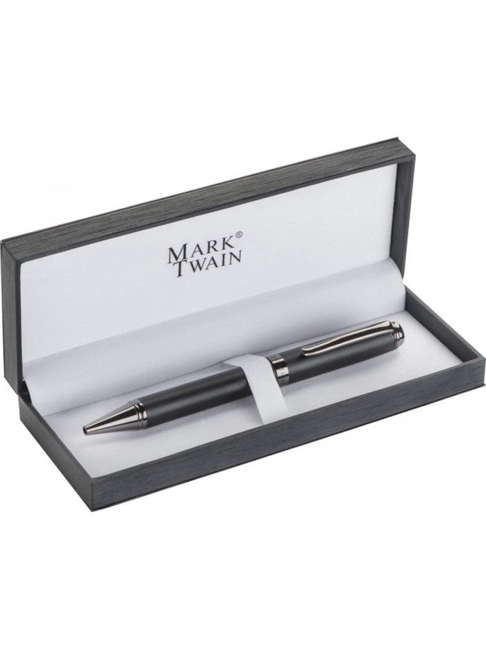Długopis metalowy Mark Twain MARCOS