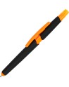 Długopis plastikowy z zakreślaczem touch pen EMMETT