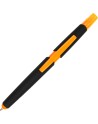 Długopis plastikowy z zakreślaczem touch pen EMMETT