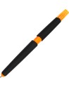 Długopis plastikowy z zakreślaczem touch pen EMMETT