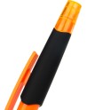 Długopis plastikowy z zakreślaczem touch pen EMMETT