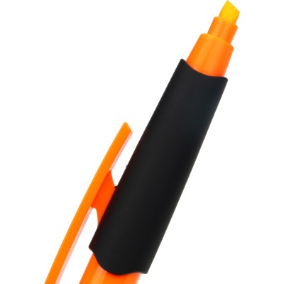 Długopis plastikowy z zakreślaczem touch pen EMMETT