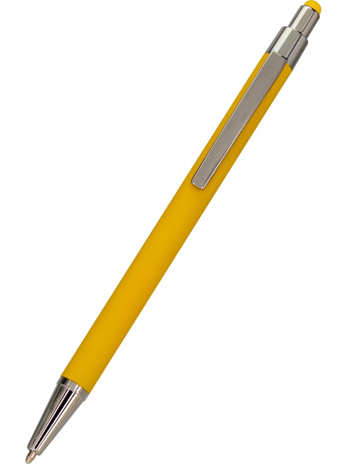 Długopis metalowy touch pen soft touch PAULA