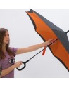 Parasol manualny odwrócony ø120 cm OLIVIA