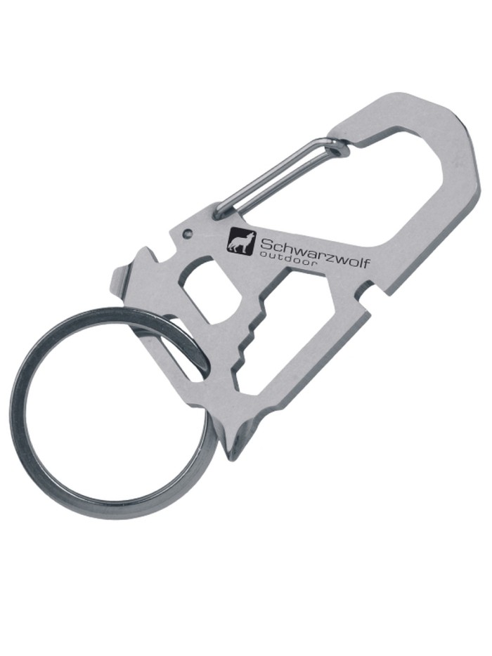 Brelok wielofunkcyjny ANTISANA Schwarzwolf