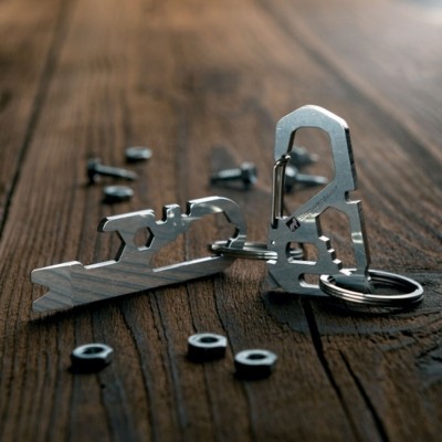 Brelok wielofunkcyjny ANTISANA Schwarzwolf