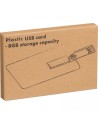 Pendrive plastikowy karta 8GB 2.0 LEONA