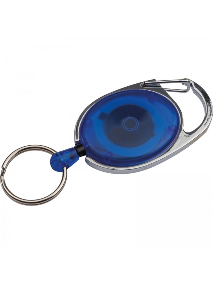 Brelok z karabińczykiem i zwijaną linką DIANA