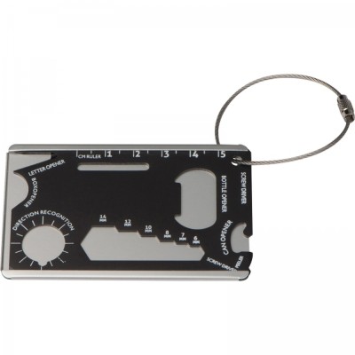 Narzędzie wielofunkcyjne karta survivalowa BENNO