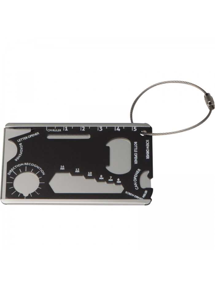 Narzędzie wielofunkcyjne karta survivalowa BENNO