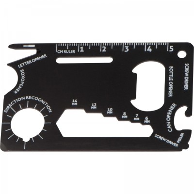 Narzędzie wielofunkcyjne karta survivalowa BENNO