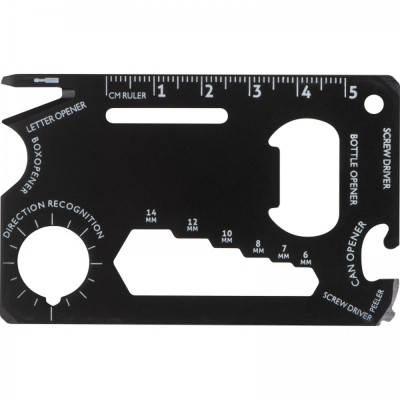 Narzędzie wielofunkcyjne karta survivalowa BENNO