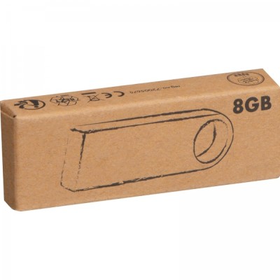 Pendrive metalowy 8GB 2.0 EDYTA