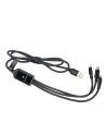 Kabel do ładowania 3w1 z podświetlanym logo Pierre Cardin