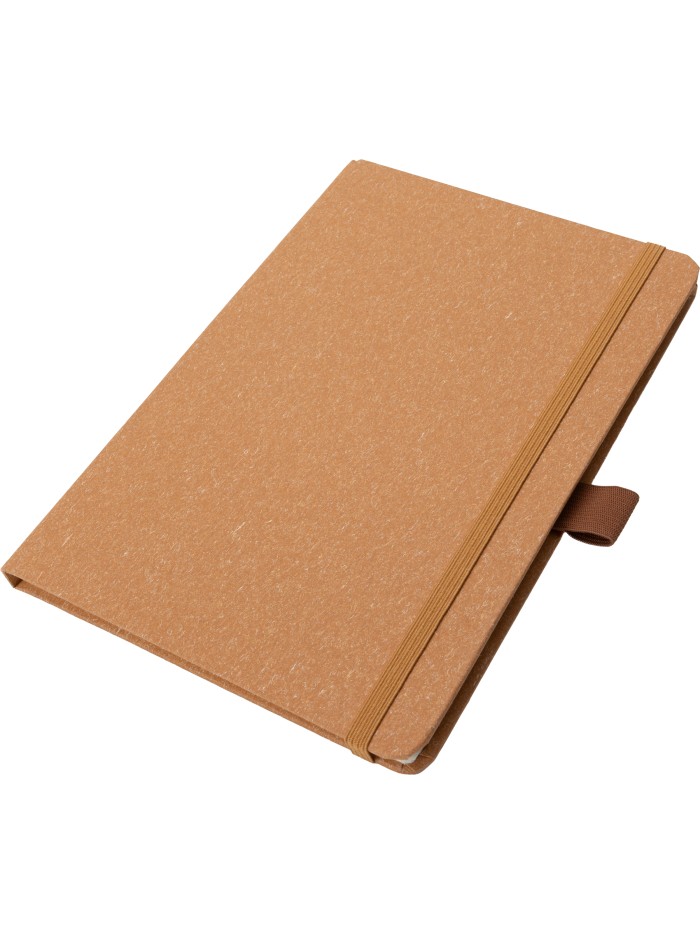 Notatnik A5 w kropki z papieru z recyklingu AGNESE
