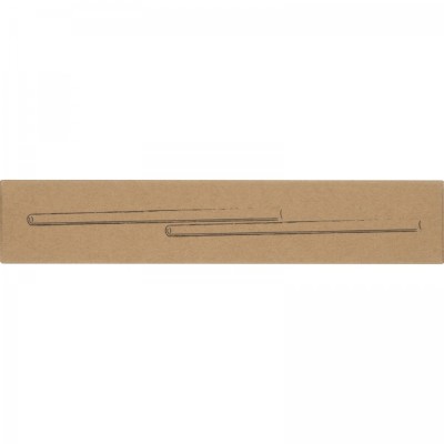 Słomki do napojów szklane 2 szt. 21 cm MARCELINA