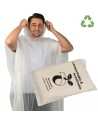 Poncho przeciwdeszczowe biodegradowalne DAVIDE