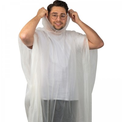 Poncho przeciwdeszczowe biodegradowalne DAVIDE