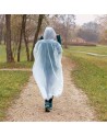 Poncho przeciwdeszczowe biodegradowalne DAVIDE