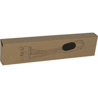 Kabel do ładowania 3w1 CARMEN