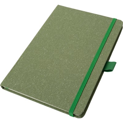 Notatnik A5 w kropki z papieru z recyklingu AGNESE