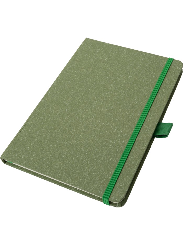 Notatnik A5 w kropki z papieru z recyklingu AGNESE