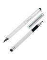 Zestaw piśmienny długopis i pióro kulkowe touch pen soft touch CLAUDIE Pierre Cardin