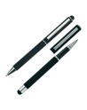 Zestaw piśmienny długopis i pióro kulkowe touch pen soft touch CLAUDIE Pierre Cardin