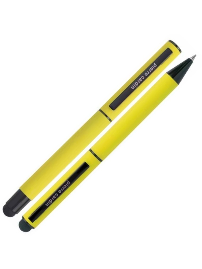 Zestaw piśmienny długopis i pióro kulkowe touch pen soft touch CELEBRATION Pierre Cardin