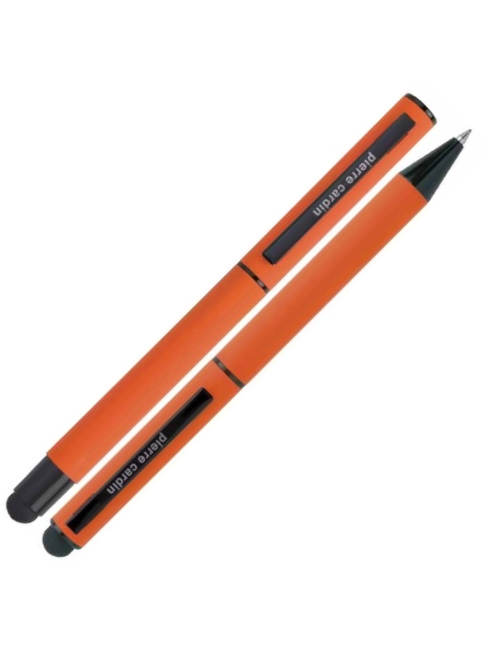Zestaw piśmienny długopis i pióro kulkowe touch pen soft touch CELEBRATION Pierre Cardin