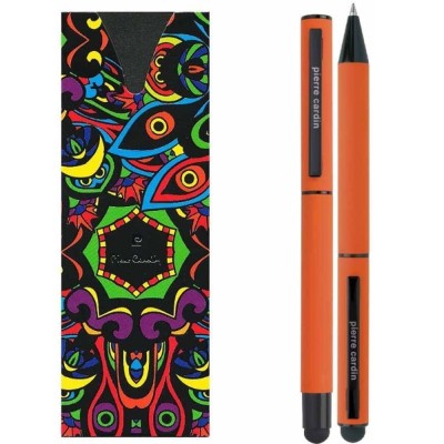 Zestaw piśmienny długopis i pióro kulkowe touch pen soft touch CELEBRATION Pierre Cardin