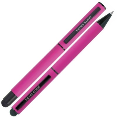 Zestaw piśmienny długopis i pióro kulkowe touch pen soft touch CELEBRATION Pierre Cardin